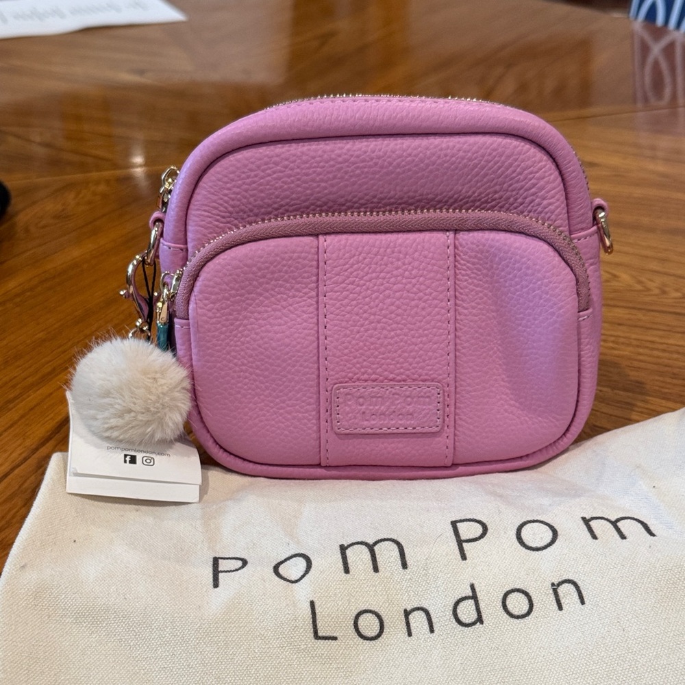 Pom Pom London Mini Pink Bag